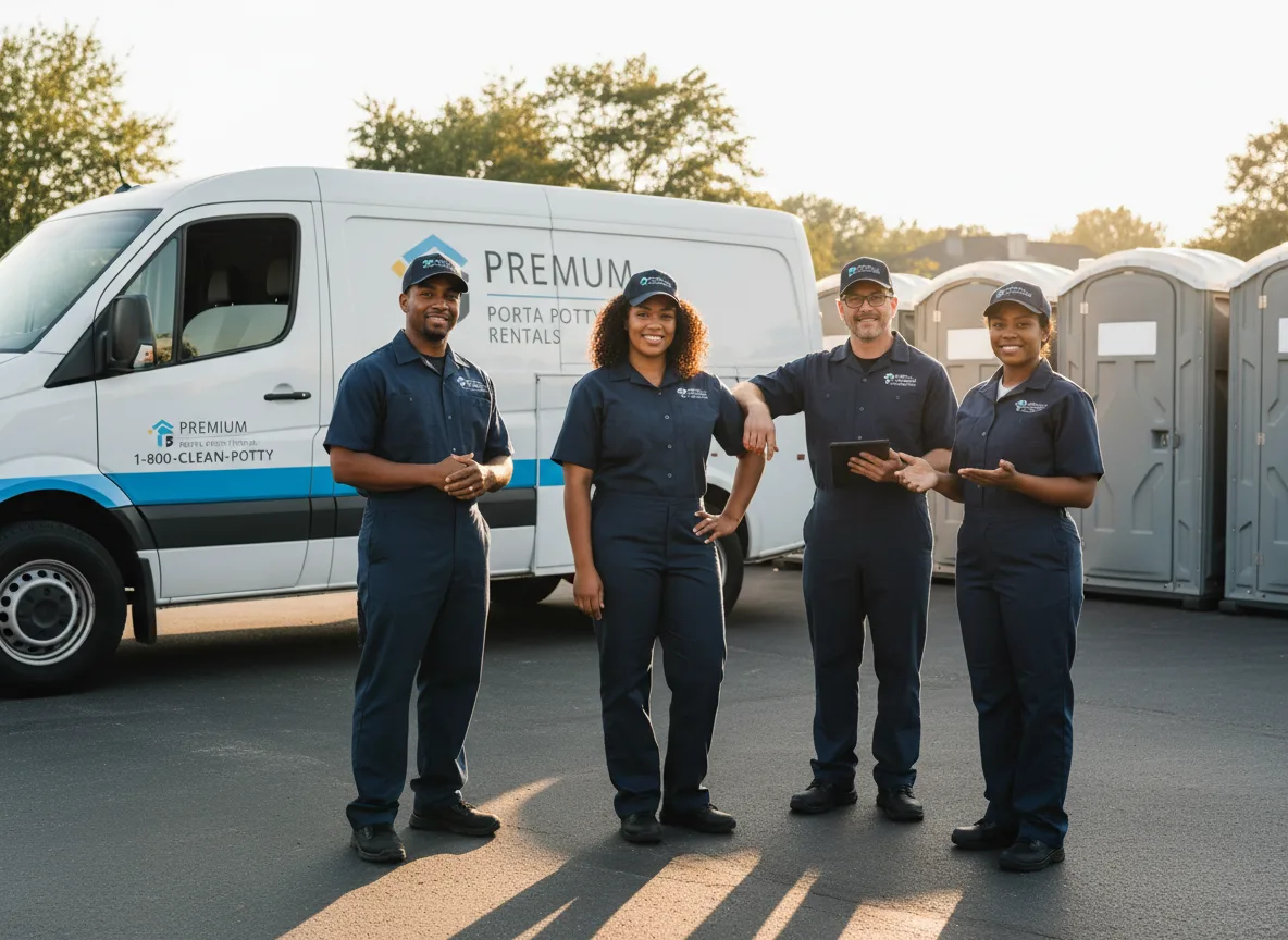 VIP Portable Toilets company in Wexford, PA
